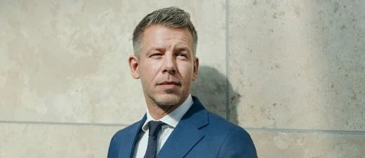 Hungarian politician Péter Magyar speaks