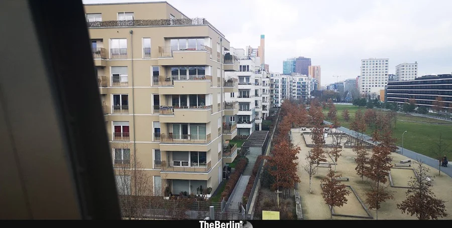 Berlin apartment blocks city