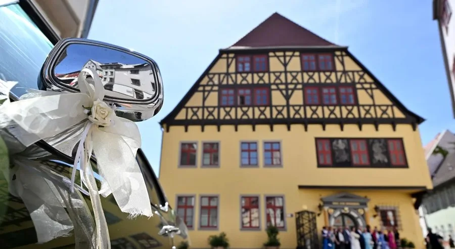 Couple marries abroad