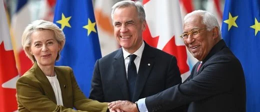 European, Canadian leaders meet