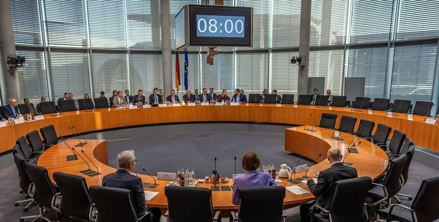 German intelligence chief speaks