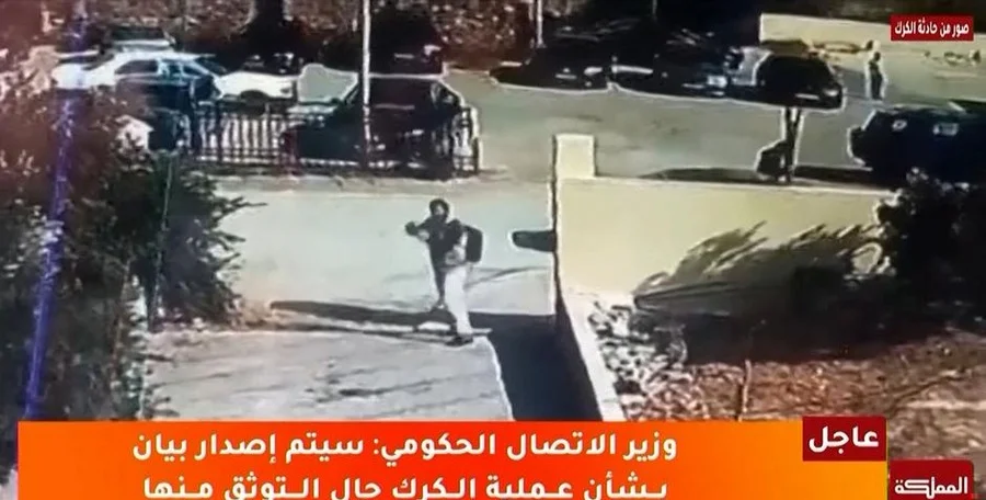 Karak church shooting scene